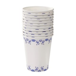 Show details for Party Porcelain Paper Cups Picture of Party Porcelain Paper Cups