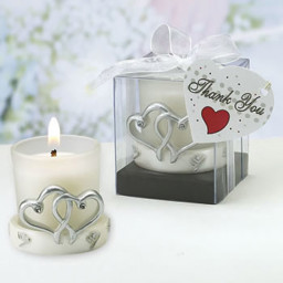 Picture of Silver Hearts Candleholder