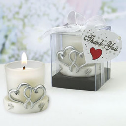 Show details for Silver Hearts Candleholder Picture of Silver Hearts Candleholder