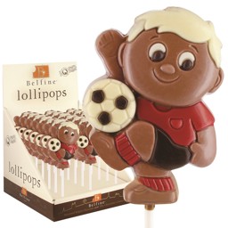 Picture of Belgian Chocolate Footballer Lolly