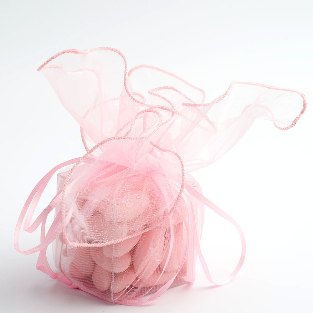 Picture of Organza Square Drawstring Wrap