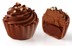 Picture of Dark Chocolate Ganache Cupcake