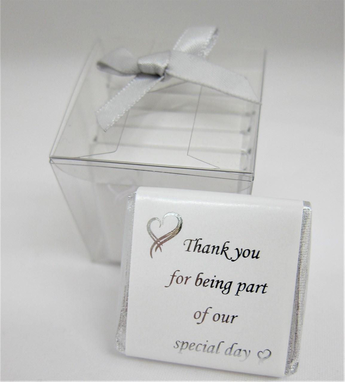 Picture of VEGAN Special Day Chocolates Favour Box 