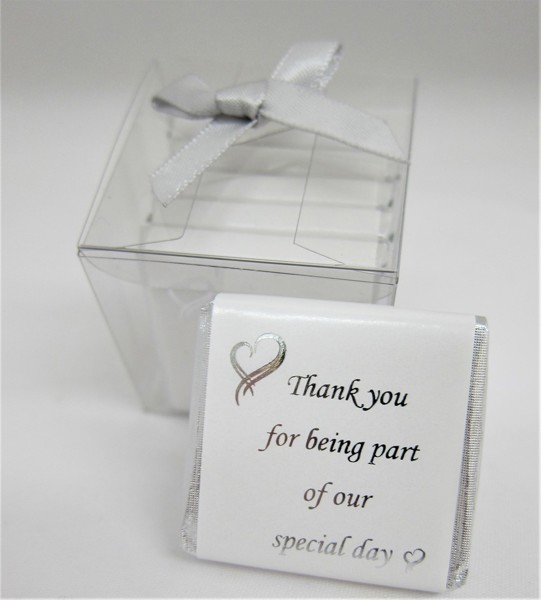 Picture of VEGAN Special Day Chocolates Favour Box 