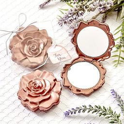 Picture of Rose Gold Compact Mirror