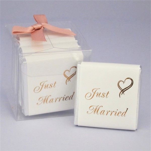 Picture of Just Married Favour Box 
