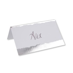 Show details for Dipped in Silver Place Cards Picture of Dipped in Silver Place Cards