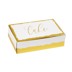 Picture of Dipped in Gold Cake Boxes