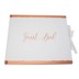 Picture of Dipped in Rose Gold Guest Book