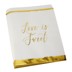 Picture of Dipped in Gold Sweetie Bags