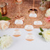 Picture of Dipped in Rose Gold Drink Tokens