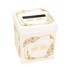 Picture of Geo Floral Wedding Wishes Post Box