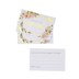 Picture of Geo Floral Wedding Wishes Cards 