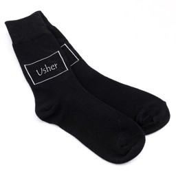 Picture of Wedding Socks - Usher