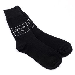 Picture of Wedding Socks - Grooms Man