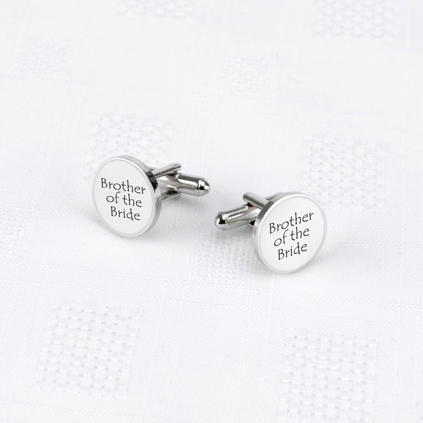 Picture of Cufflinks - Brother of the Bride