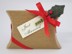 Picture of Christmas Corrugated Kraft Pillow Box