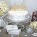 Picture of Just Married Cake Topper