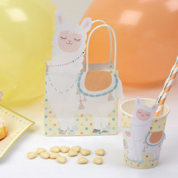 Picture of Party Bags - Llama Love