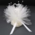 Picture of Ivory Pearl Heart Tulle