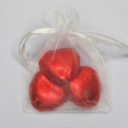 Picture of Red Hearts Favour