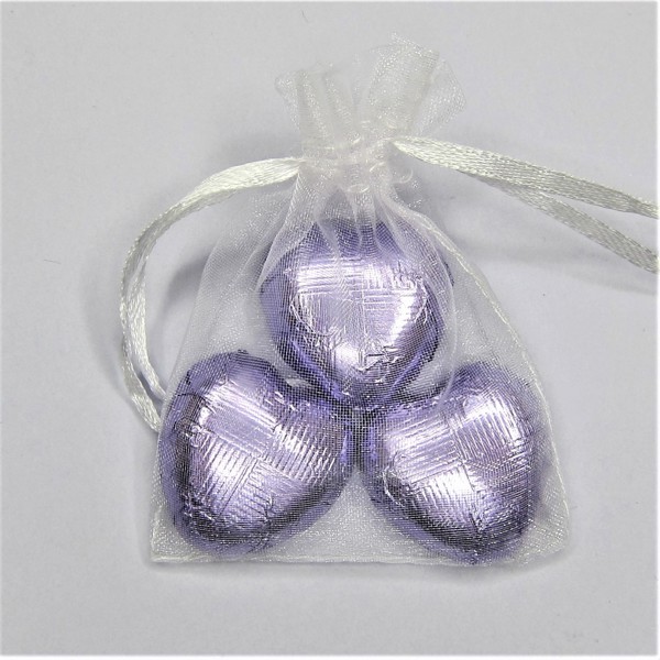 Picture of Lilac Hearts Favour