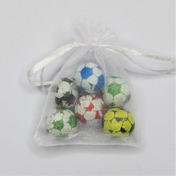 Show details for Chocolate Footballs Children's Favour Picture of Chocolate Footballs Children's Favour