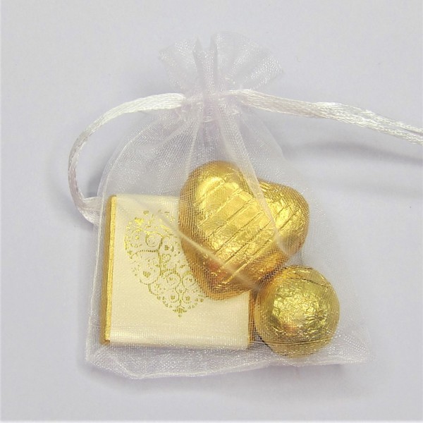 Picture of Gold Romance Favour
