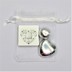 Picture of Silver Romance Favour