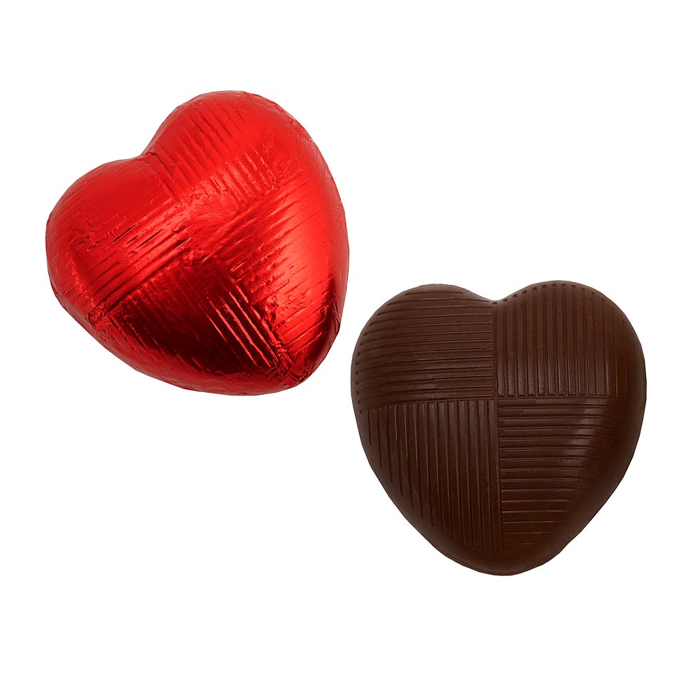 Picture of Vegan Chocolate Hearts - Red