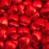 Picture of Vegan Chocolate Hearts - Red