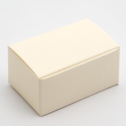 Picture of Ivory Silk Rectangular Budget Box Pack