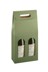 Picture of Green Linea Wine Duo Bottle Box with Windows