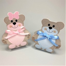 Show details for Teddy Bear Favour with Filling Picture of Teddy Bear Favour with Filling