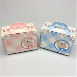 Show details for Bear Suitcase Favour with Filling Picture of Bear Suitcase Favour with Filling