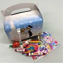 Show details for Unicorn Wedding Favour Box  Picture of Unicorn Wedding Favour Box