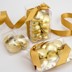 Picture of Gold DS Foil Milk Chocolate Hearts