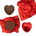 Picture of Red DS Foil Milk Chocolate Hearts
