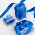 Picture of Royal Blue DS Foil Milk Chocolate Hearts