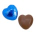 Picture of Royal Blue DS Foil Milk Chocolate Hearts