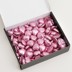 Picture of Pink DS Foil Milk Chocolate Hearts