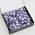 Picture of Lilac DS Foil Milk Chocolate Hearts