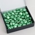 Picture of Green DS Foil Milk Chocolate Hearts
