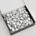 Picture of Vegan Chocolate Hearts - Silver