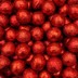 Picture of Red Chocolate Foil Balls