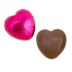 Picture of Single Chocolate DS Foil Hearts