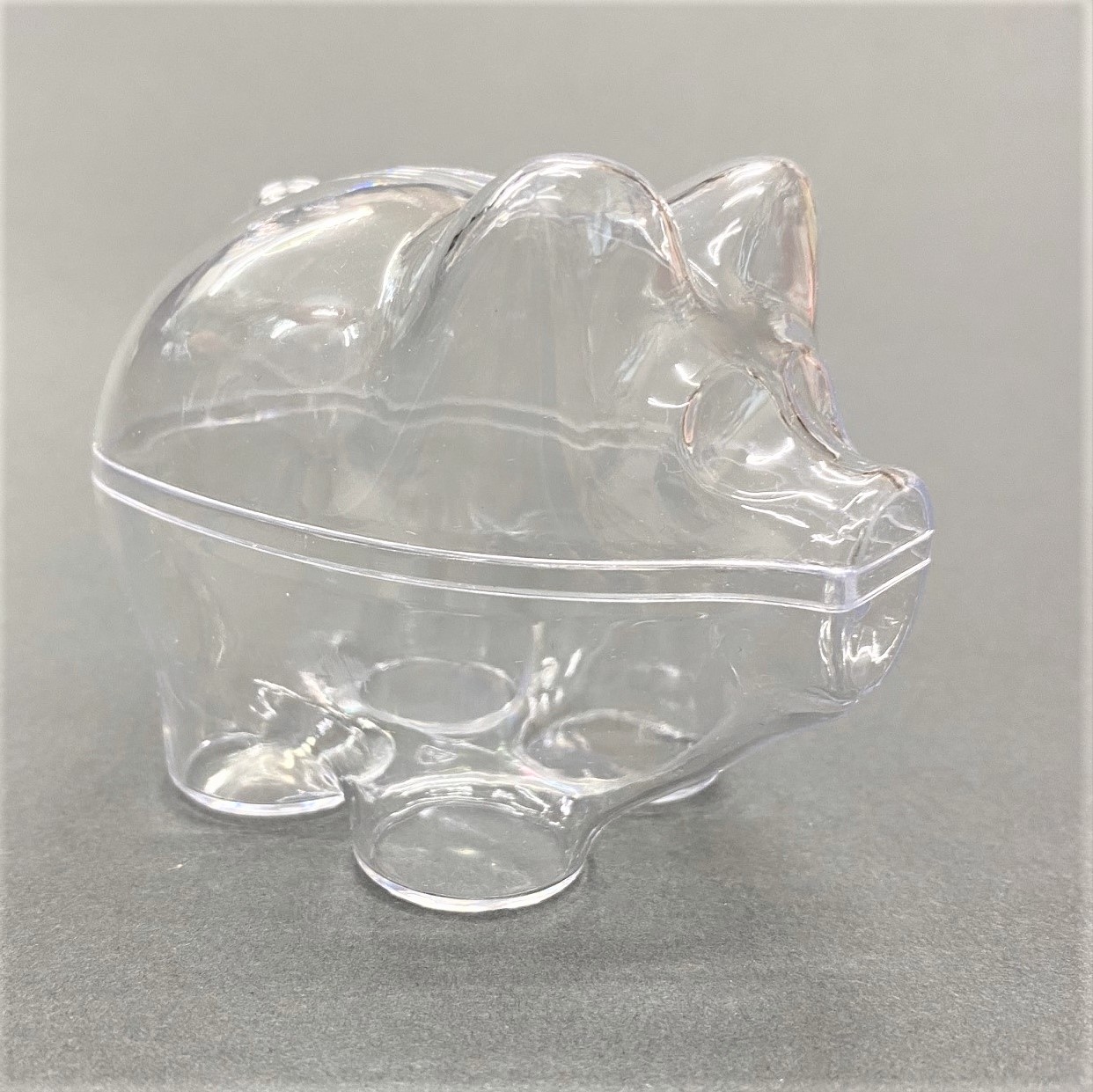 Picture of Clear Acrylic Money Box Pig