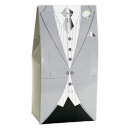 Show details for Morning Suit in Grey  Picture of Morning Suit in Grey