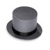 Picture of Top Hat in Slate Grey with Filling