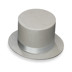 Picture of Top Hat in Silver Grey with Filling